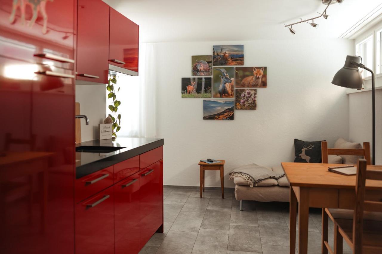 Haus Meierhuesli Malans Exteriér fotografie
