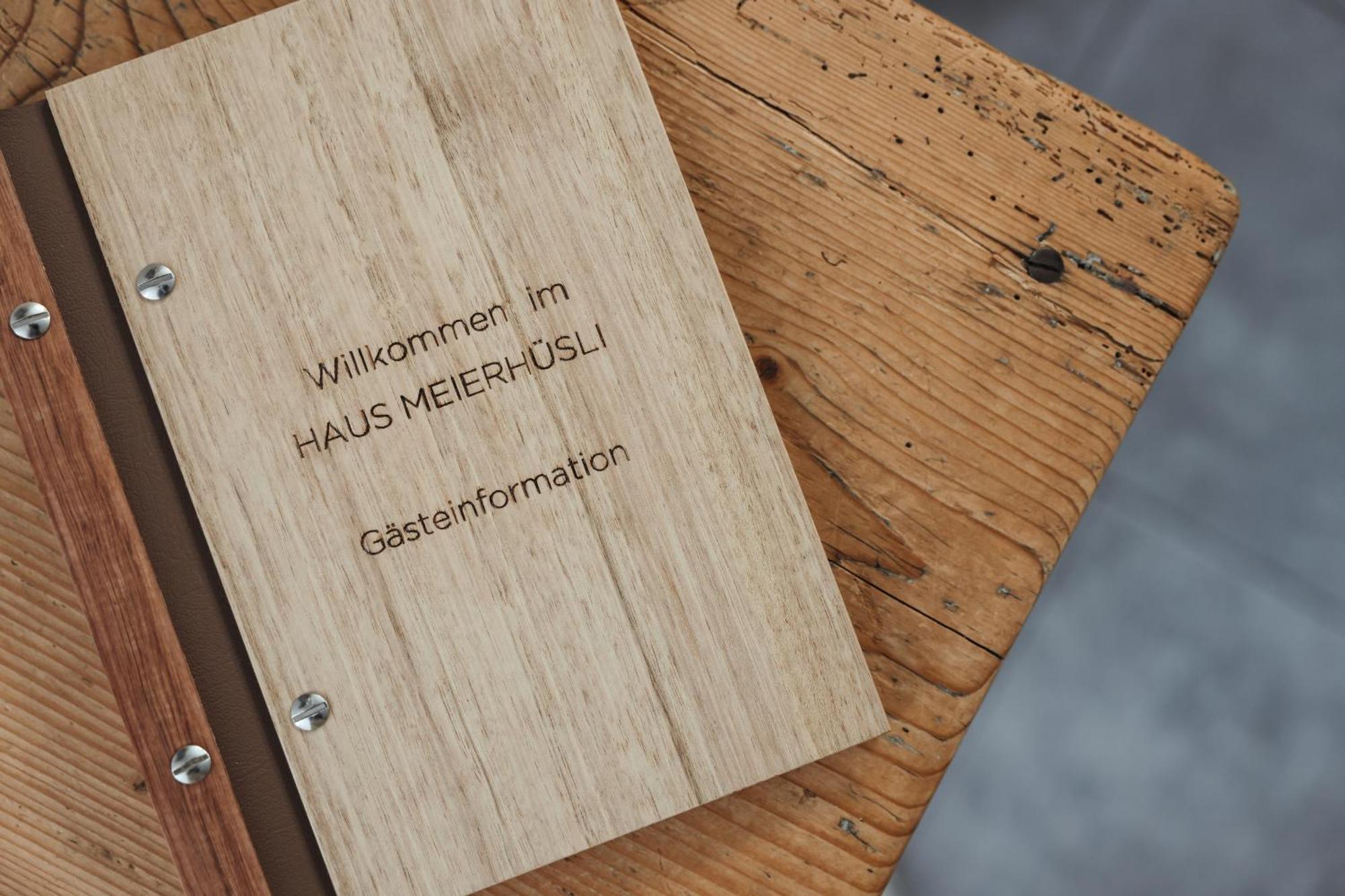 Haus Meierhuesli Malans Exteriér fotografie